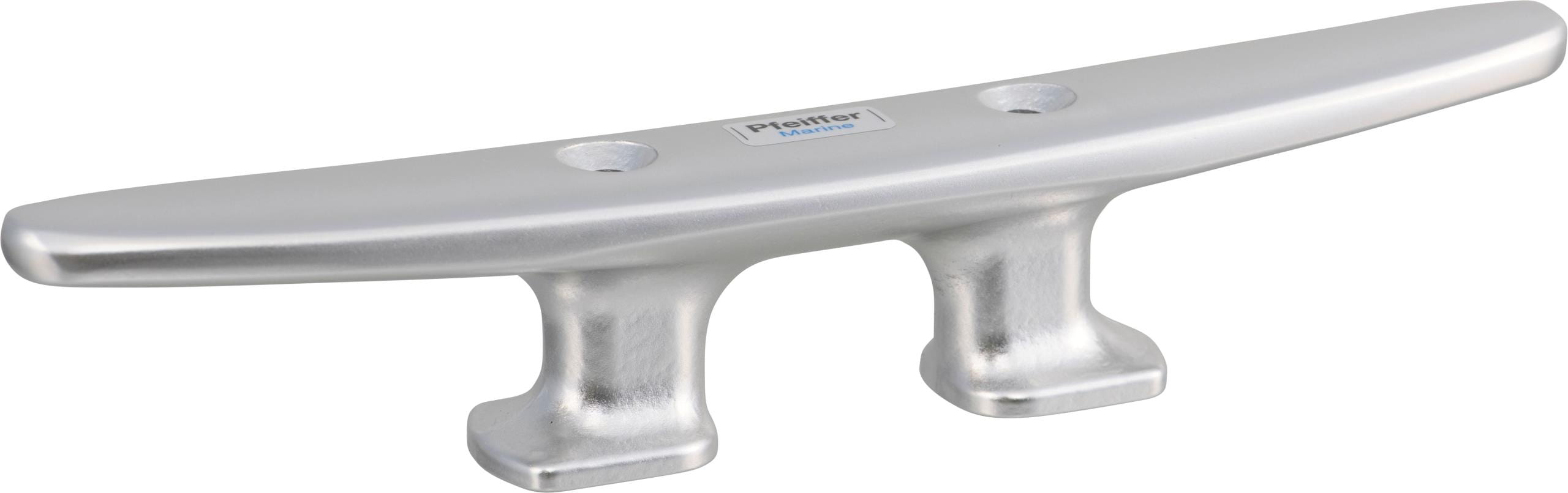 1424-260 Alu-Klampe mit zwei Befestigungslöchern