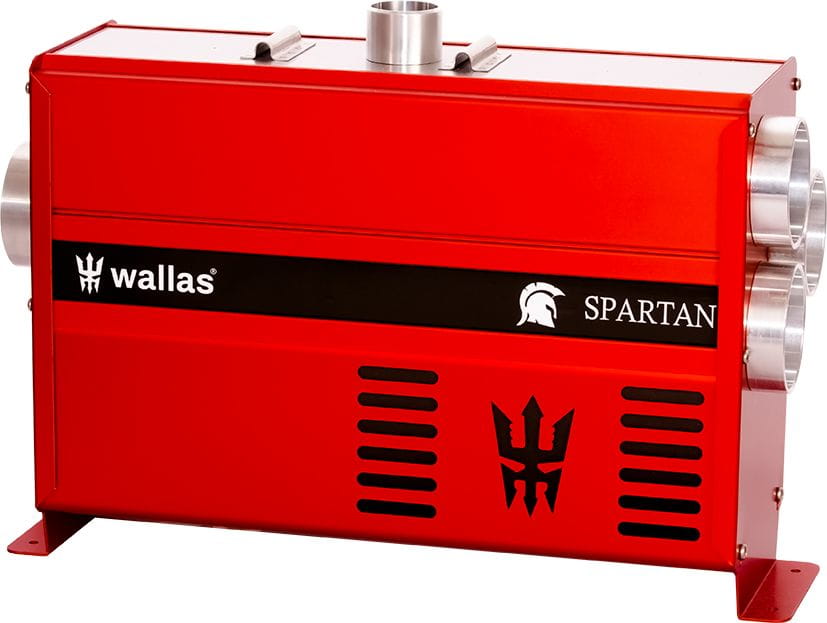 WALLAS SPARTAN Diesel-Warmluftheizung 4,5kW WALLAS SPARTAN Diesel-Warmluftheizung 4,5kW