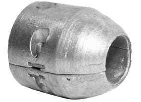 Magnesium-Wellenanode kugelförmig Magnesium-Wellenanode kugelförmig