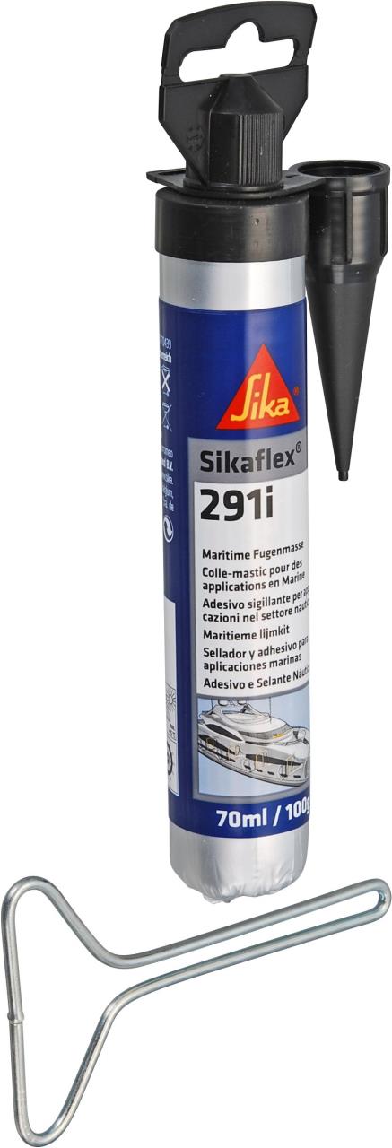 2711-100 SIKAFLEX 291i 70 ml Beuteltube SIKAFLEX 291i universal Marine Dichtmasse