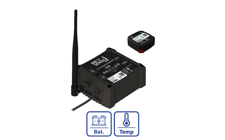 3920-700 WEATHERDOCK ME SENSE Bootsüberwachung Basic Set WEATHERDOCK ME SENSE Bootsüberwachung Set