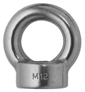 1685*01 Ringmutter Edelstahl