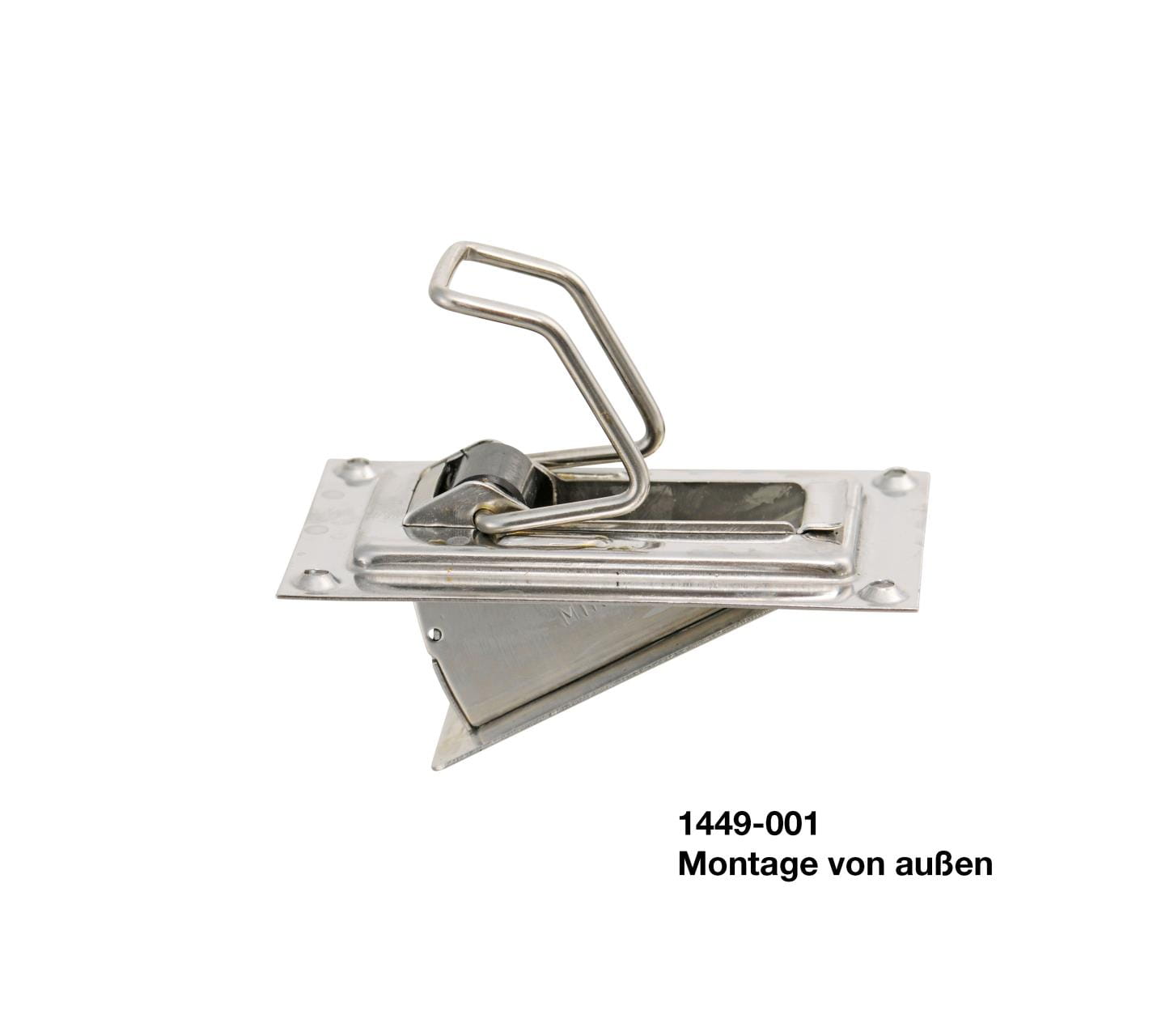 1449-001 ELVSTRÖM-Lenzer MINI 56x92mm/Einbau von außen