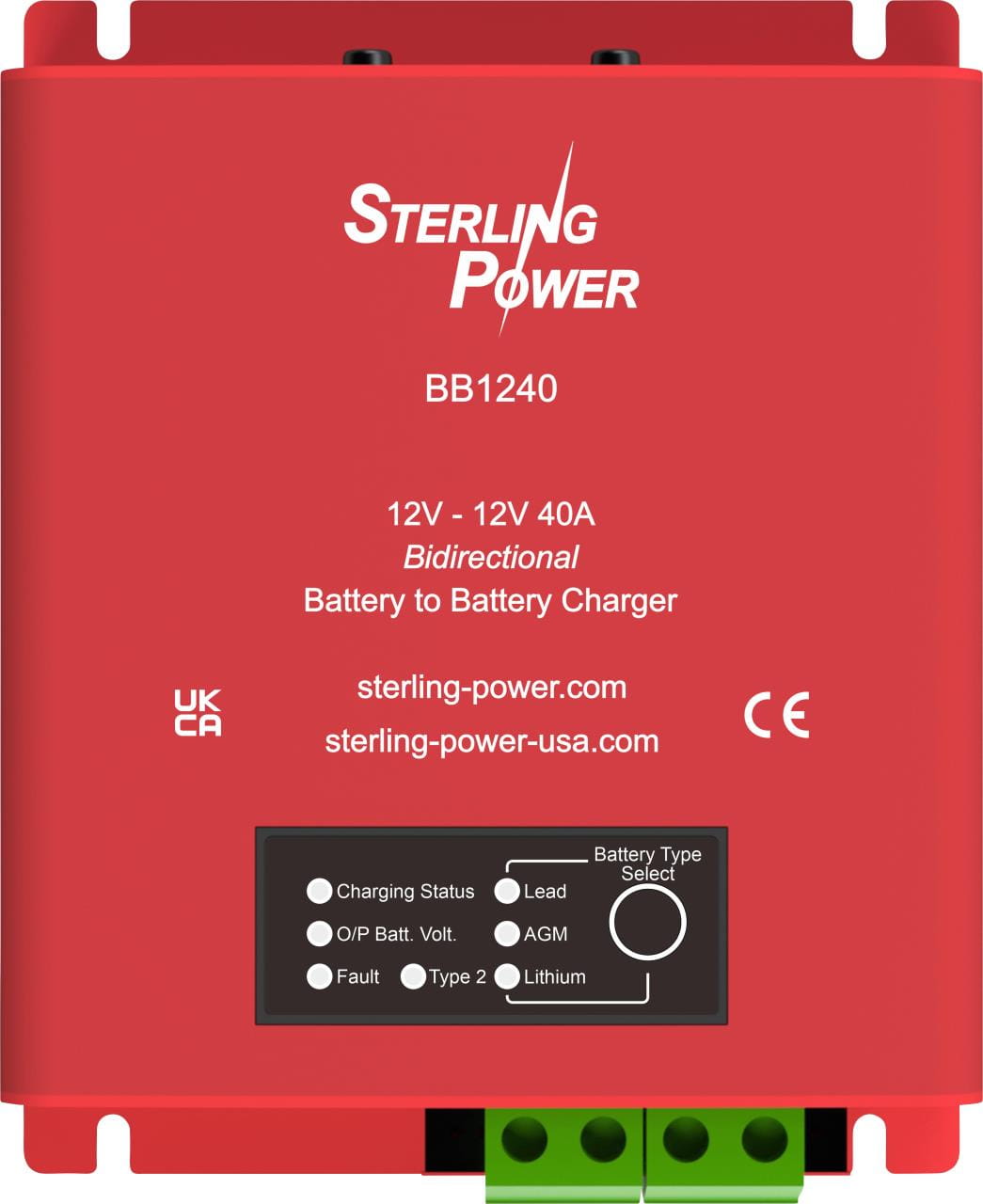 4391*12 STERLING Hochleistungs B2B Ladegerät STERLING high power B2B charger