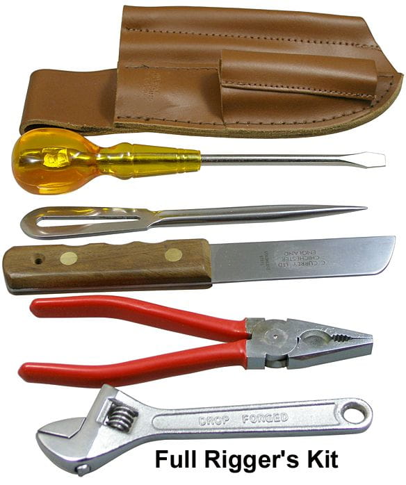 Original CURREY Full Rigger's Kit Original CURREY Full Rigger's Kit