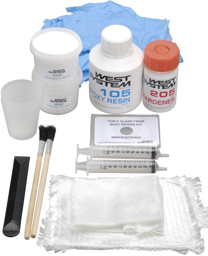 2723*04 WEST SYSTEM GFK-Reparatur-Pack