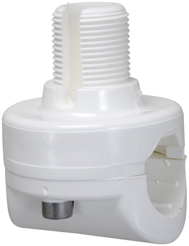 3940*07 Reling - Klemmhalter für Antennen aus Polyamid
