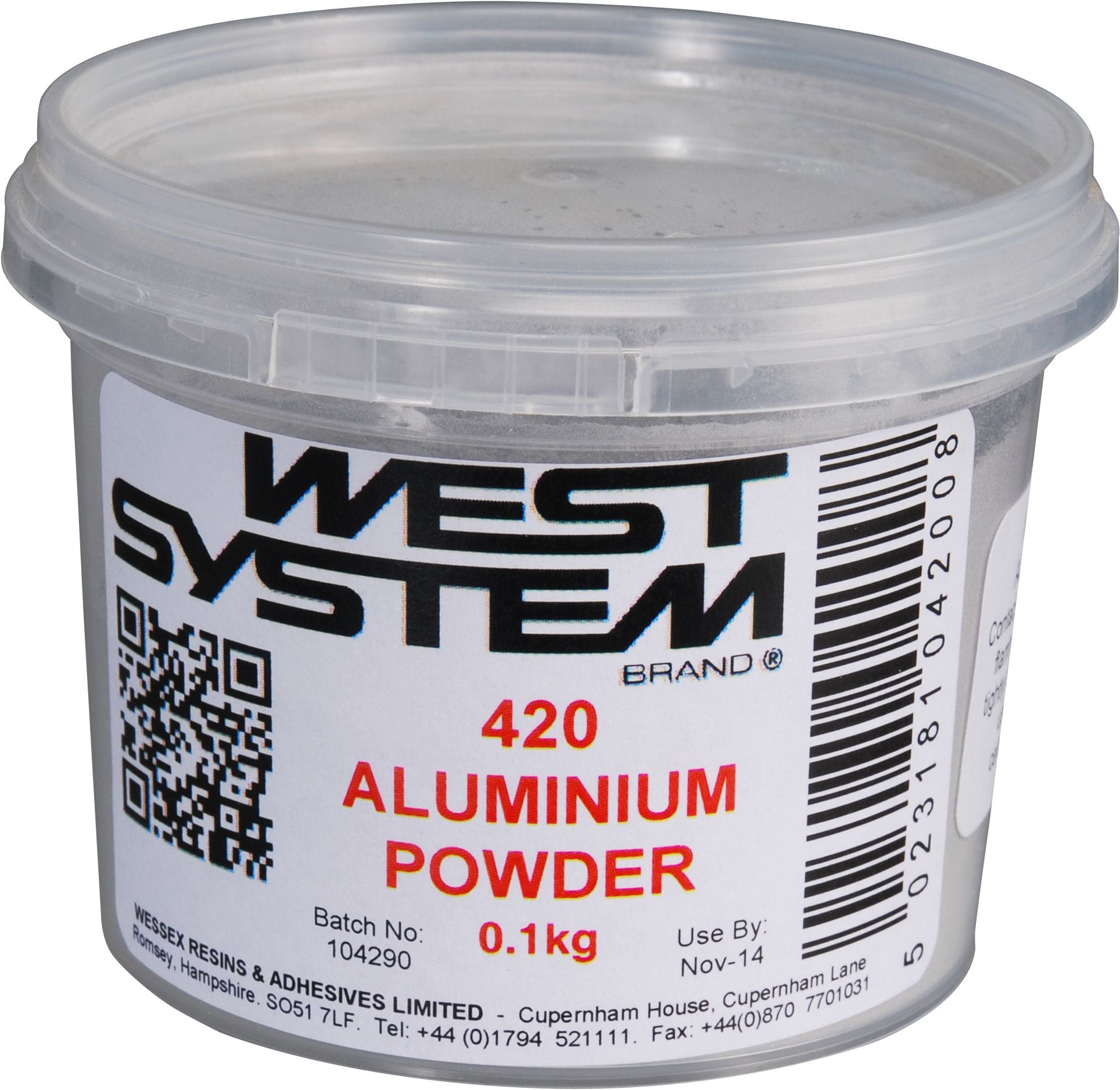 2738*01 WEST SYSTEM Aluminiumpulver Additiv Typ 420