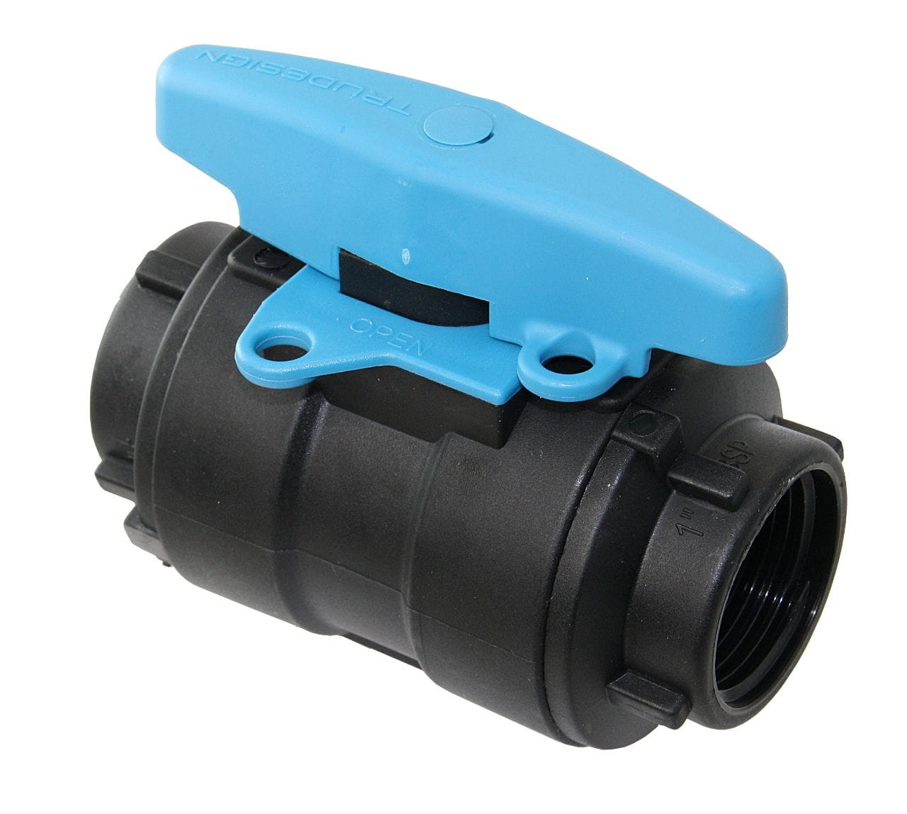 6985*06 Kugelhahn TRUDESIGN mit T-Griff