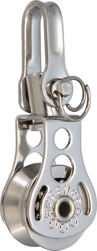 1150-212 SPRENGER MICRO XS-Drahtseil-Bock mit Wirbel SPRENGER MICRO XS-Drahtseil-Blöcke