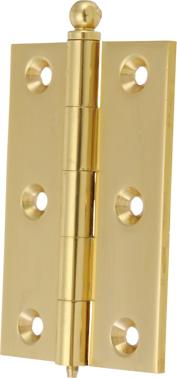 4424-076 DAVEY Kugelkopfscharnier Messing fixierter Stift
