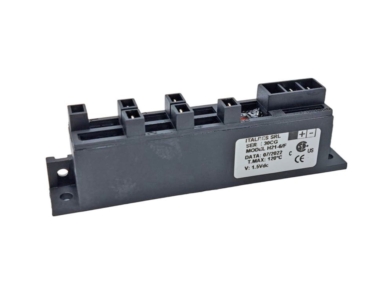 ENO / FORCE 10 - Electronic ignition box, 6 connections