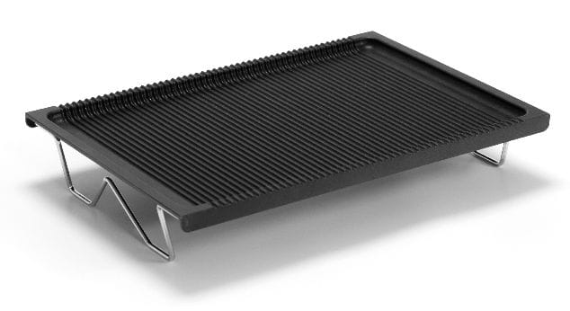 4715-050 PARKER Grillplatte, Teflon beschichtet Teflon-coated aluminium hotplate