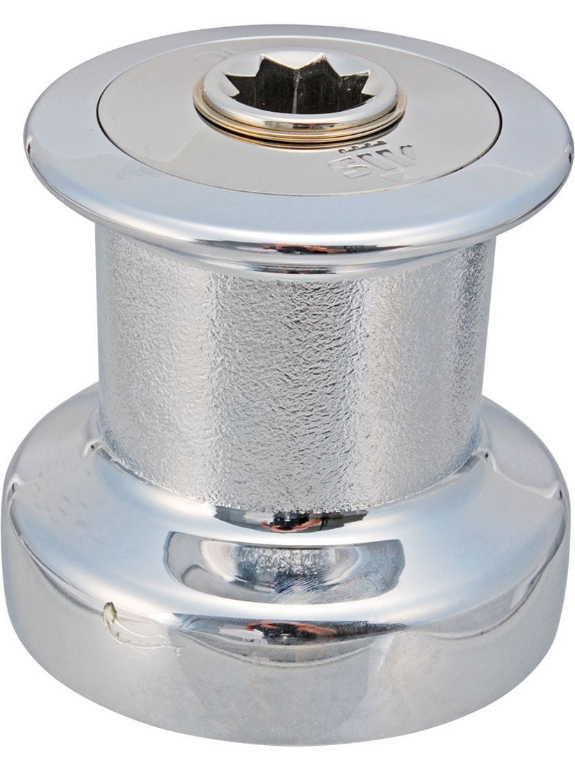 Sheet winch WILMEX bronze chrome plated Sheet winch WILMEX bronze chrome plated