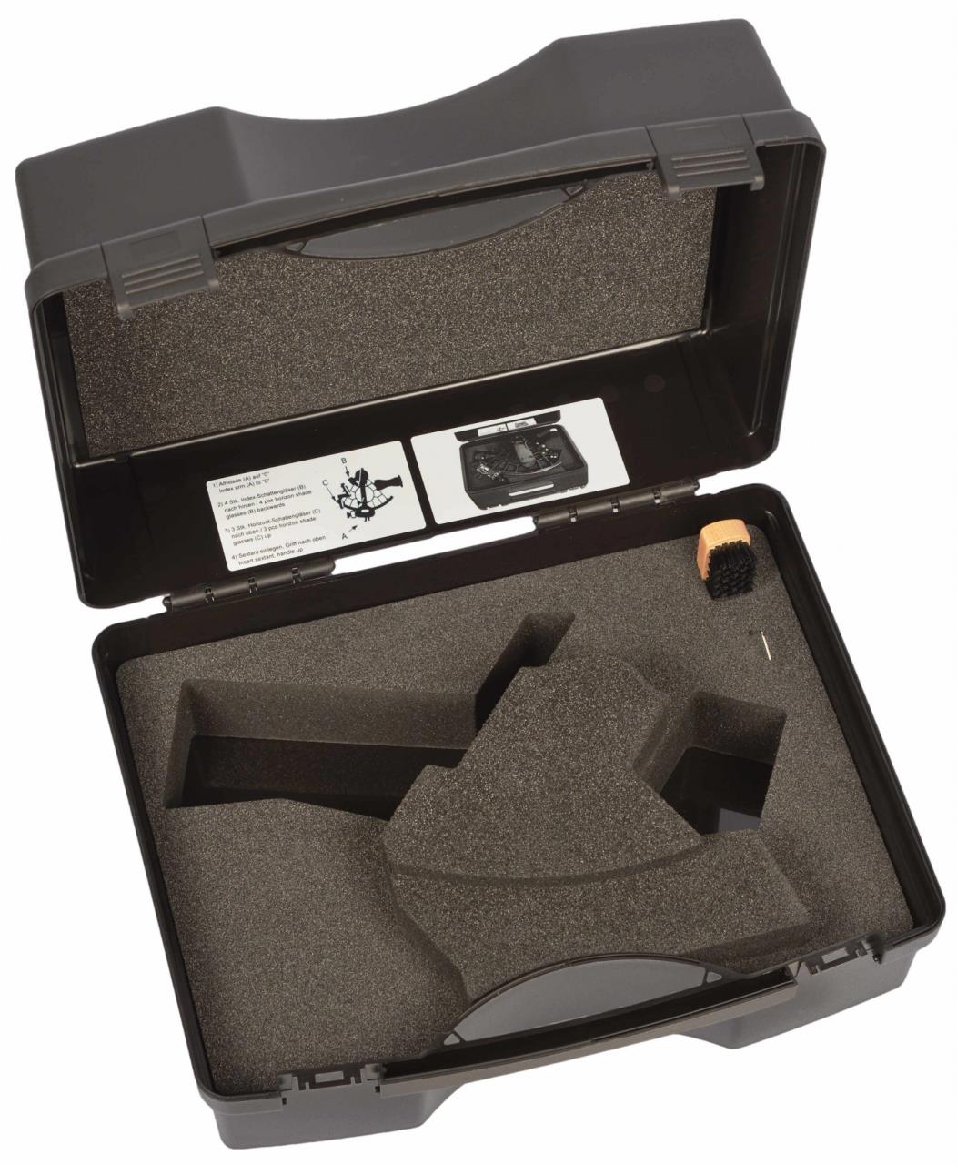 3716*05 CASSENS & PLATH PROFESSIONAL Kunststoffkoffer für Sextant