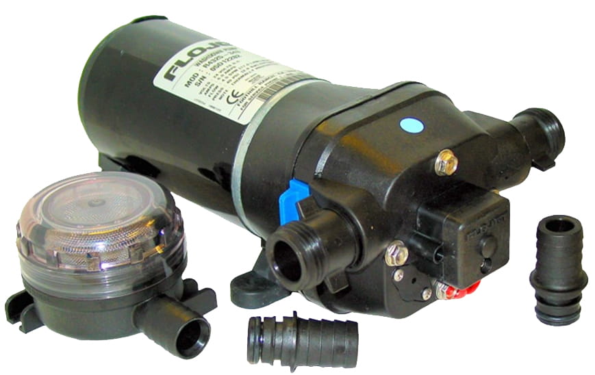 4627*02 Druckwasserpumpe / Deckwaschpumpe FLOJET QUAD