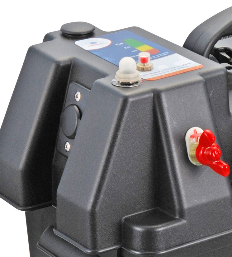Battery box POWER-CENTER Battery box POWER-CENTER