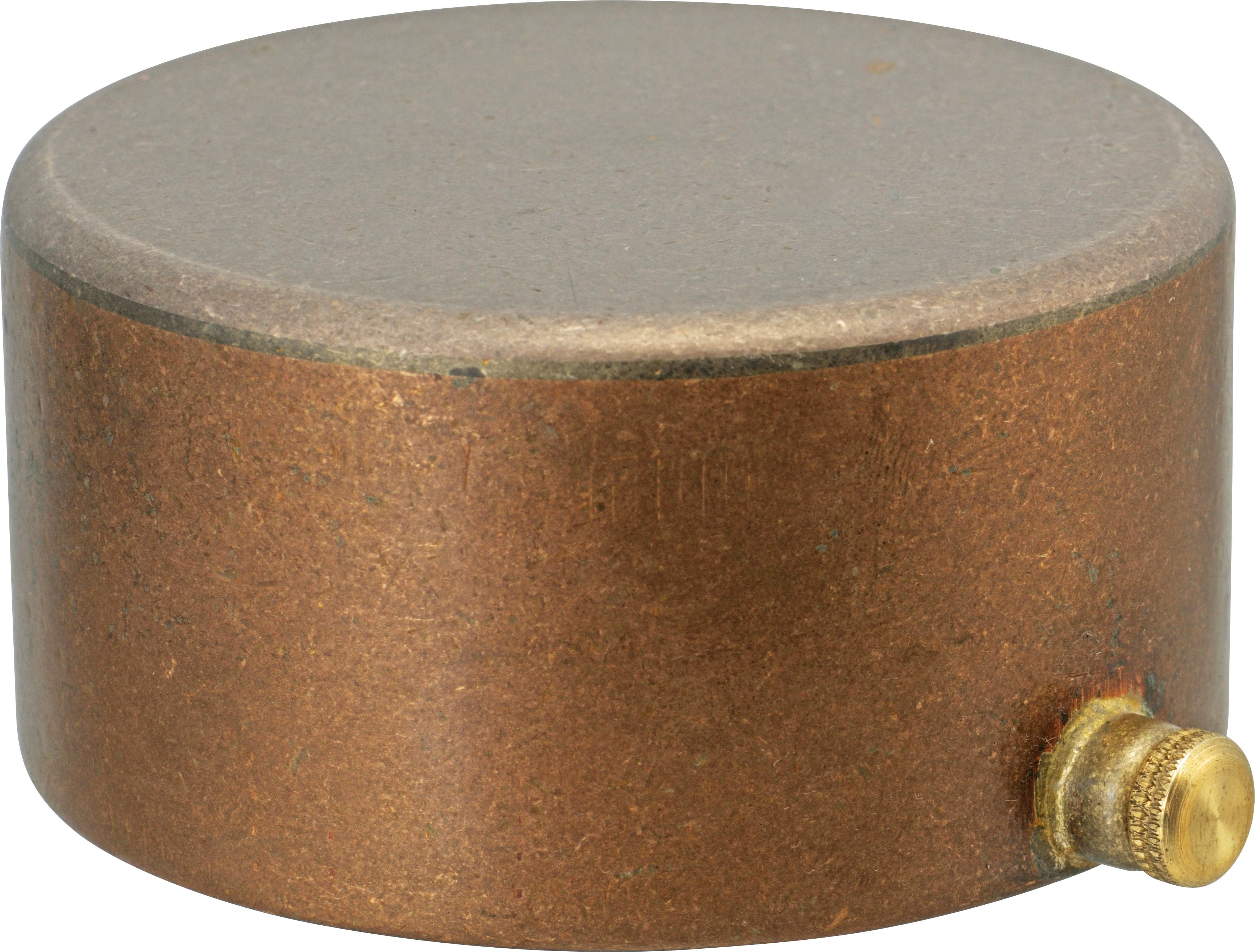 Deckel / Abdeckkappe für Decksdurchführung Bronze Deckel / Abdeckkappe für Decksdurchführung Bronze