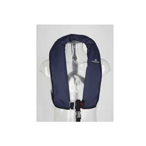 2374-044 PLASTIMO PL01 NEO auto 165N marineblaue Rettungsweste