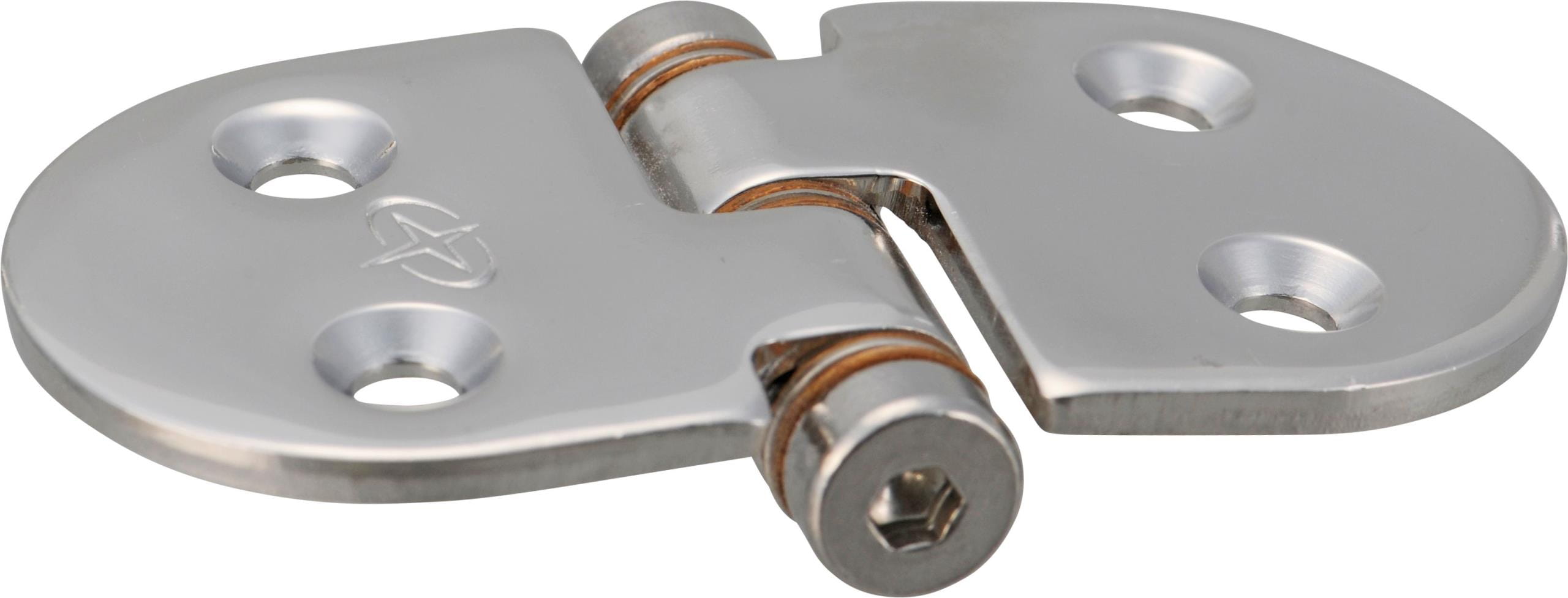 4163-902 ROCA Friktionsscharnier Rolle unten liegend ROCA friction hinge stainless-steel
