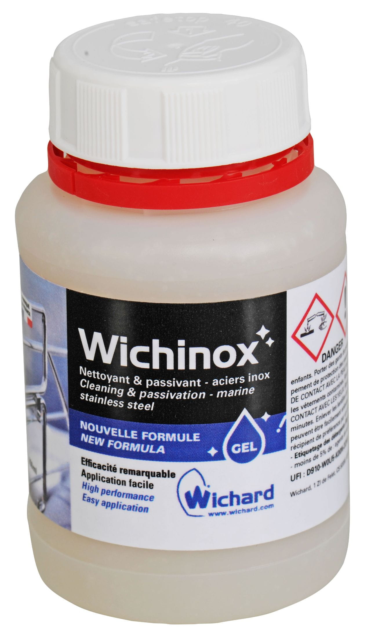 WICHARD WICHINOX Stainles Steel Passivating Paste