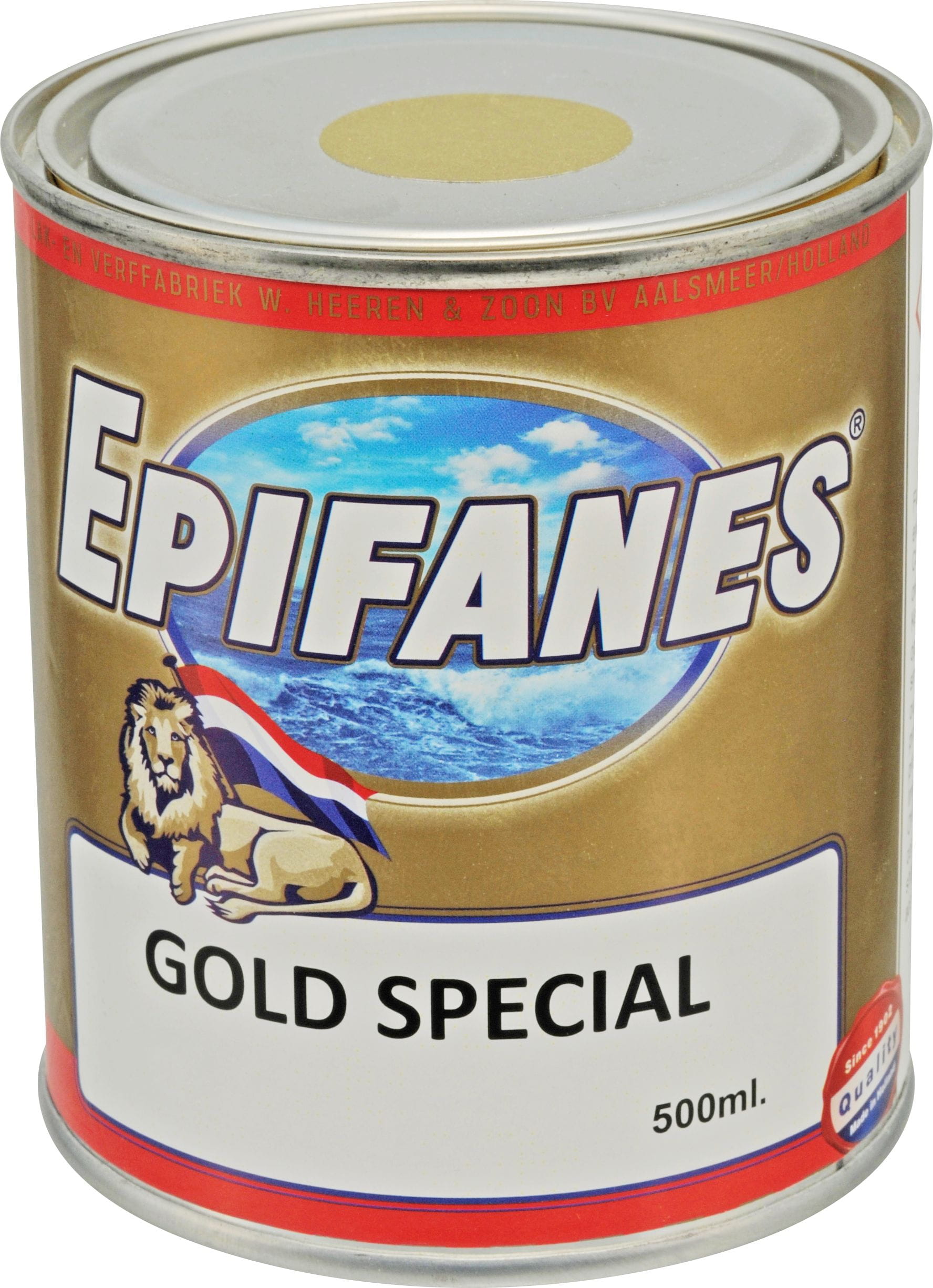 2053-525 EPIFANES Bootslack Gold Special