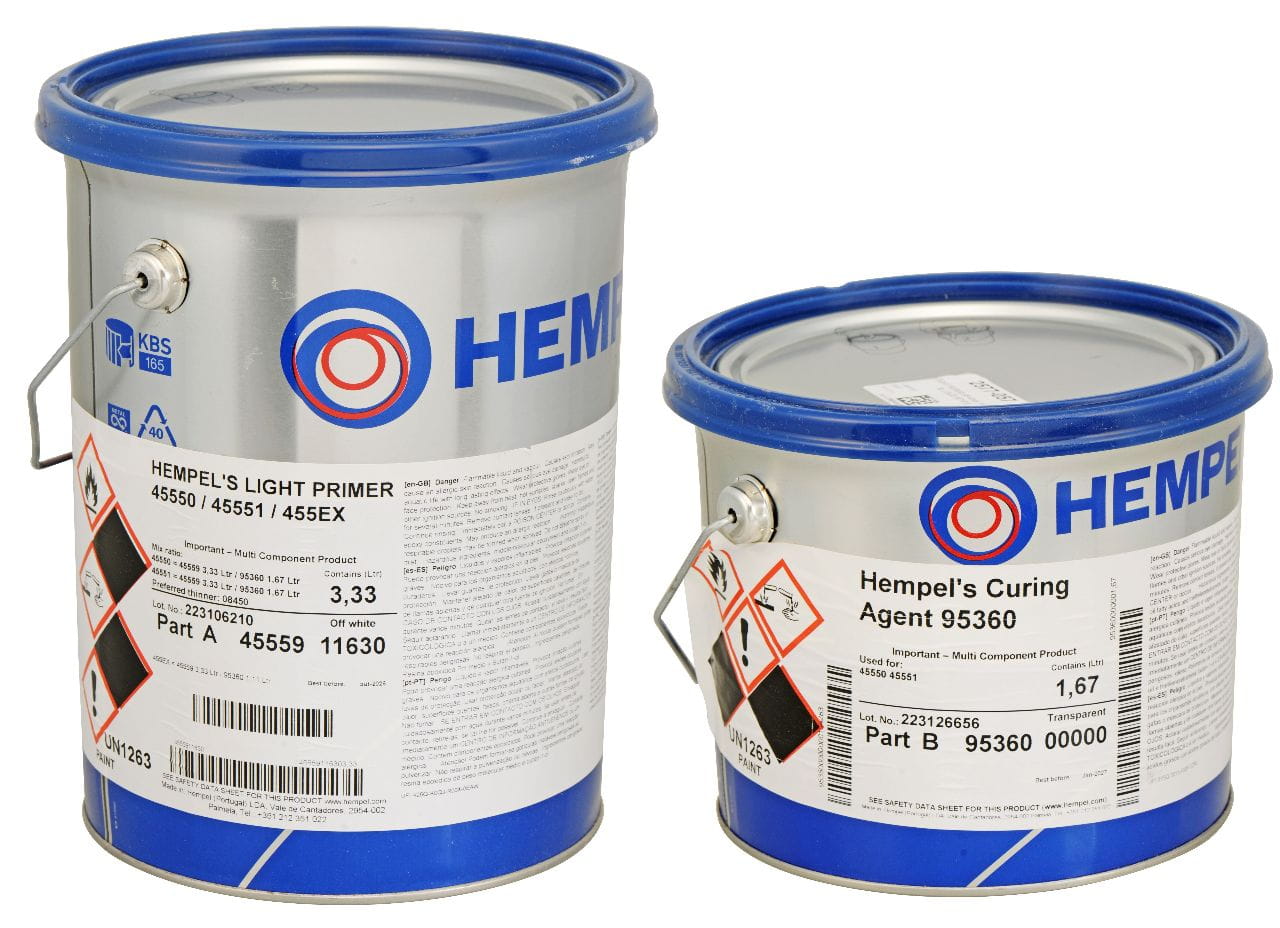 HEMPEL LIGHT PRIMER Professional
