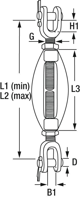 1510*01 Wantenspanner Bronze