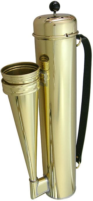 3413*02 Pumpnebelhorn Messing
