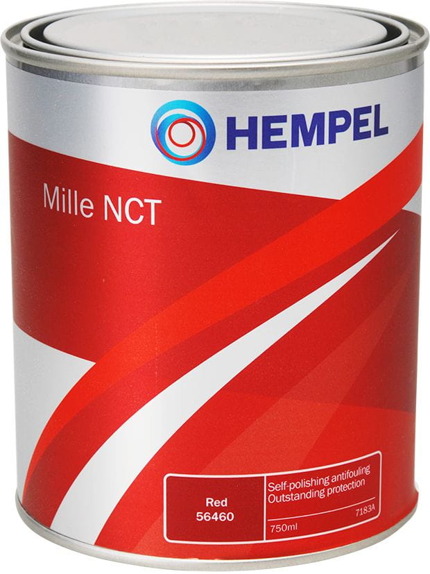 2577-790 Hempel Mille NCT rot 750ml HEMPEL MILLE NCT selbstpolierendes Antifouling