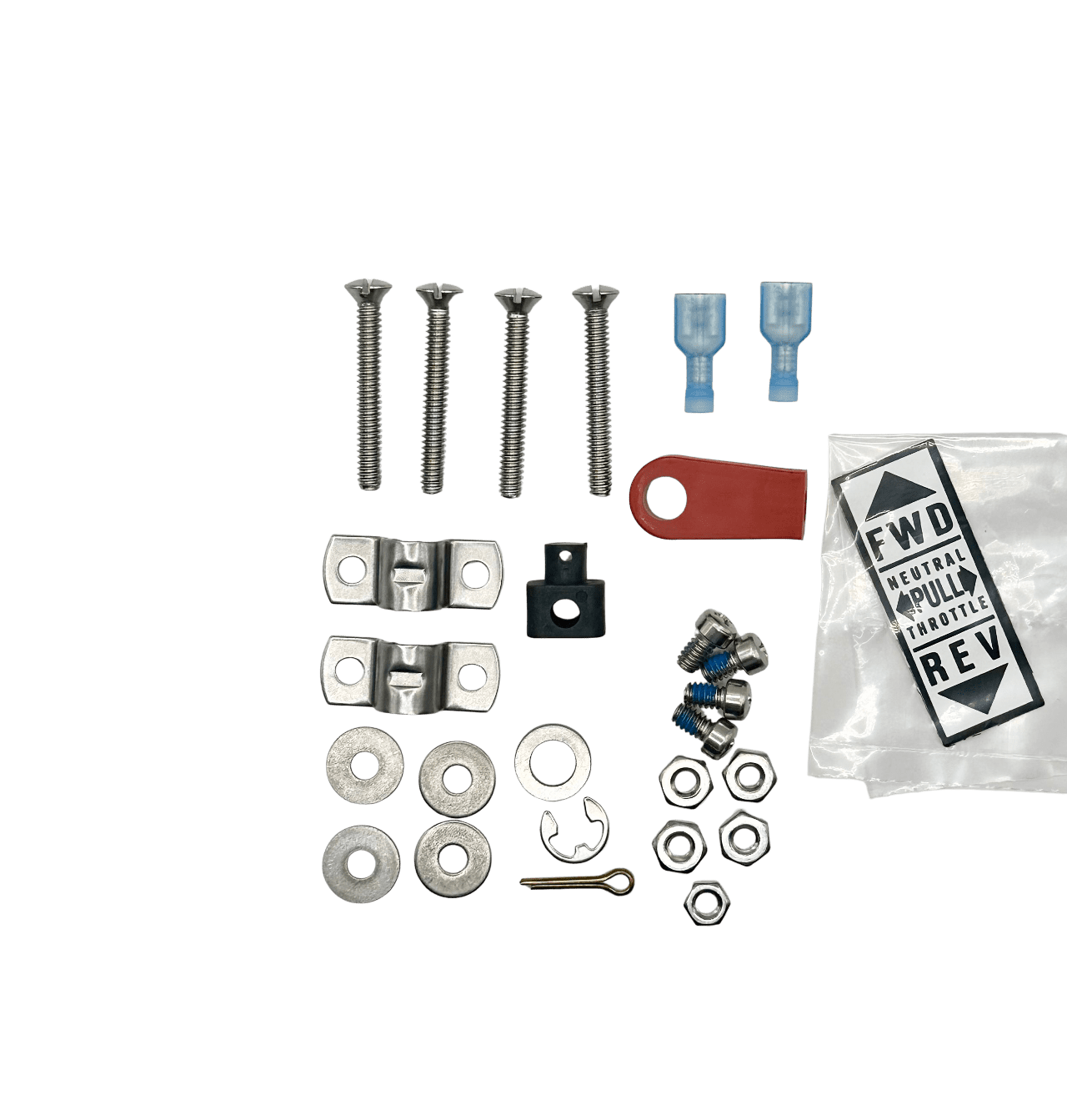 Anschlusskit 33C für Schaltung MT-3 TELEFLEX-MORSE