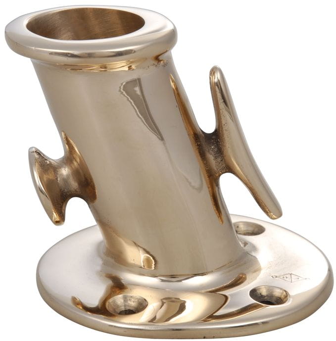 Raked flag staff socket DAVEY Raked flag staff socket DAVEY