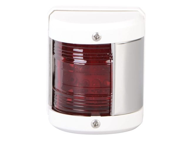 3350-012 Kleine LED-Navigationslichter weiß Backbord Small LED Navigation Lights White