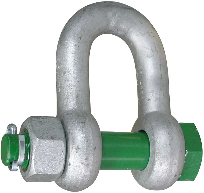 Schäkel hochfest Mutter / Splint GREEN PIN Schäkel hochfest Mutter / Splint GREEN PIN