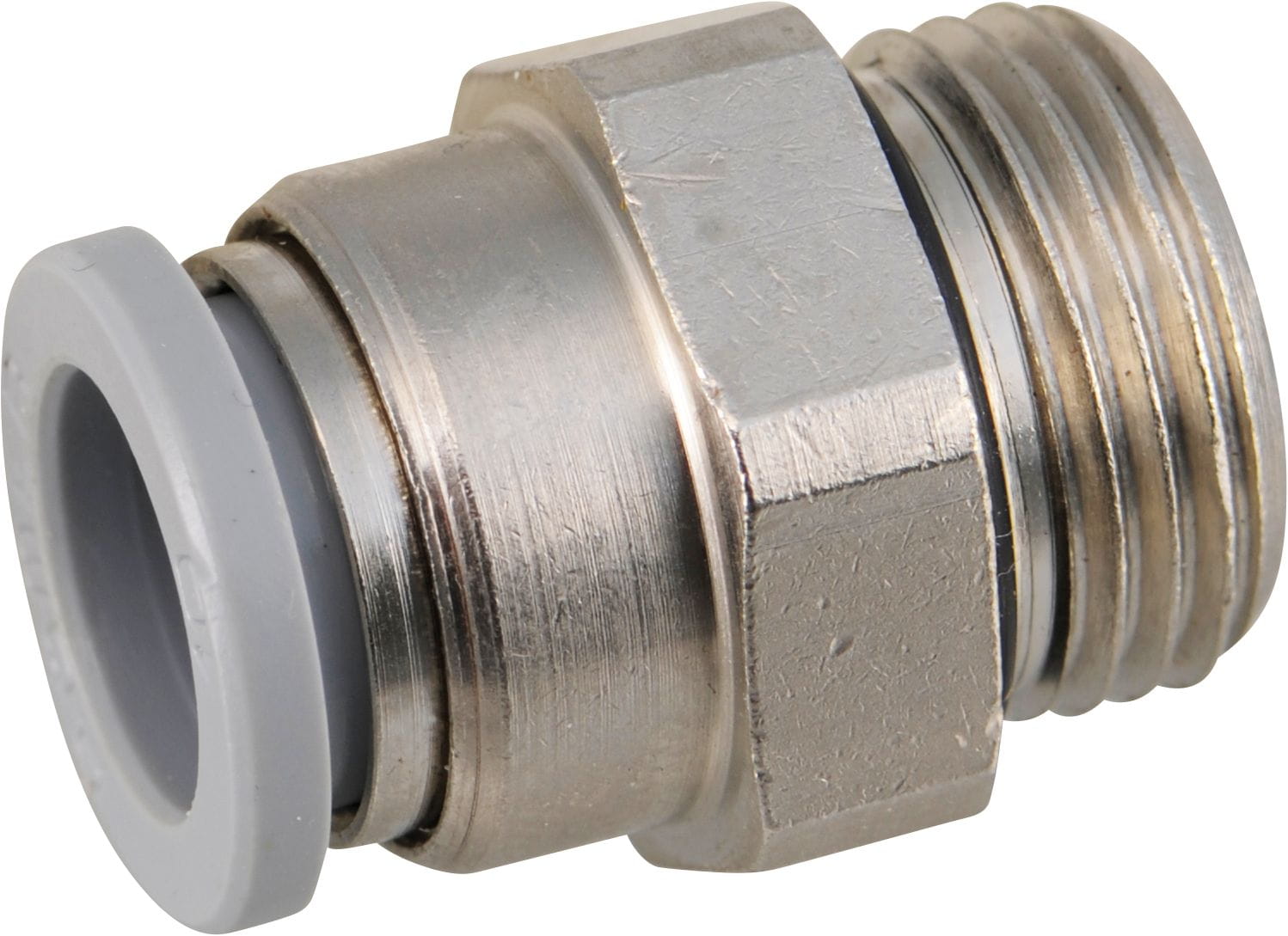 3421-116 SR-Einschraub-Verschraubung 3/8" für 8x10mm-Druckluftleitung