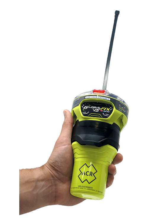 3955-531 ACR GLOBALFIX V5 AIS EPIRB mit Wandhalterung / RLS ACR GLOBALFIX V5 AIS EPIRB mit Wandhalterung / AIS, RLS, NFC