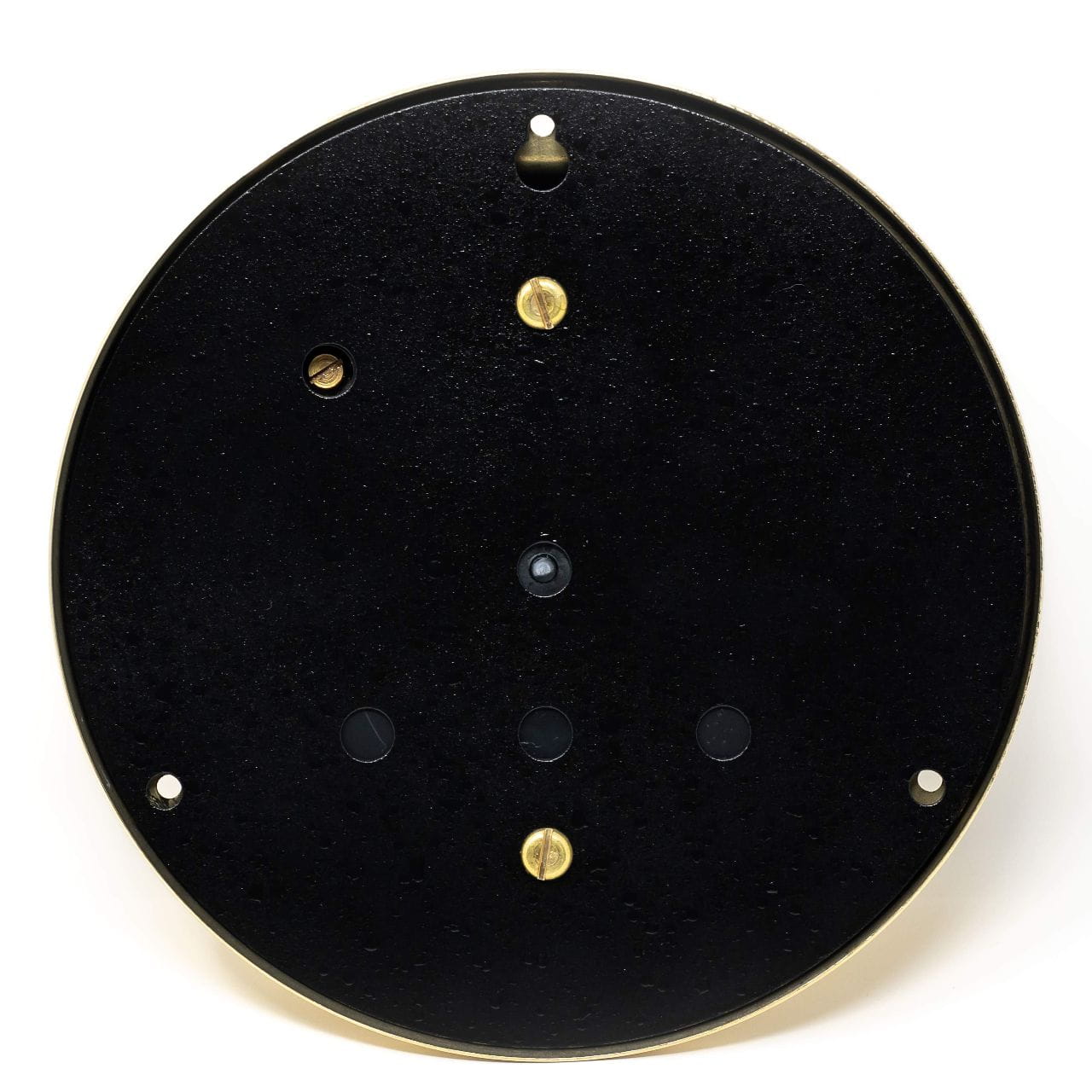 3457-501 BARIGO VIKING Quarzuhr arabisch aus verchromtem Messing BARIGO VIKING 611CR Quartz clock arabic dial chromed brass