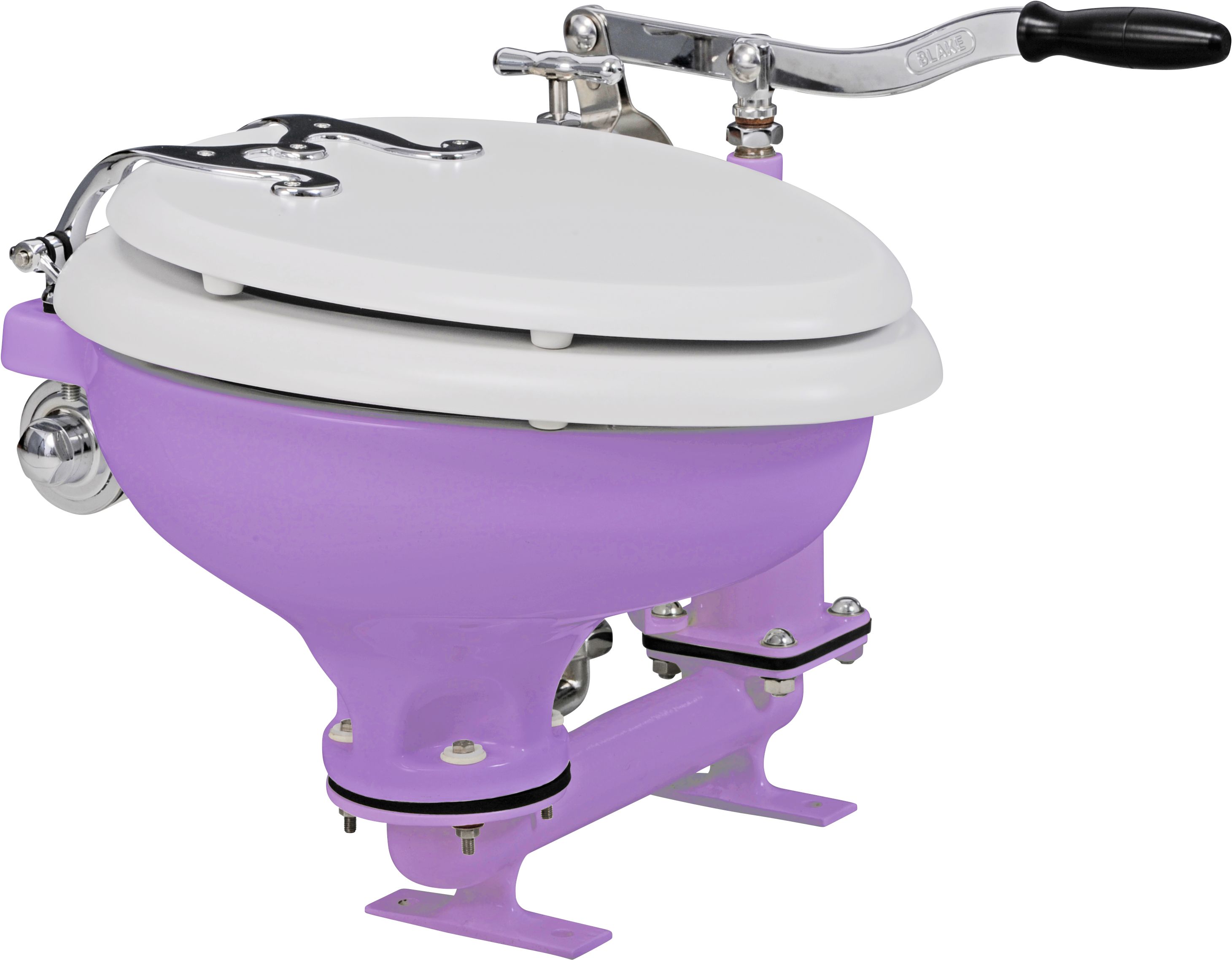 Farbige Bordtoilette BABY BLAKE Farbige Bordtoilette BABY BLAKE