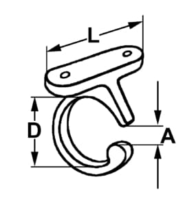 4895*02 Tassenhaken