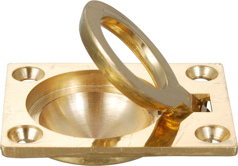 Brass flush handle polished or chromed Brass flush handle polished or chromed