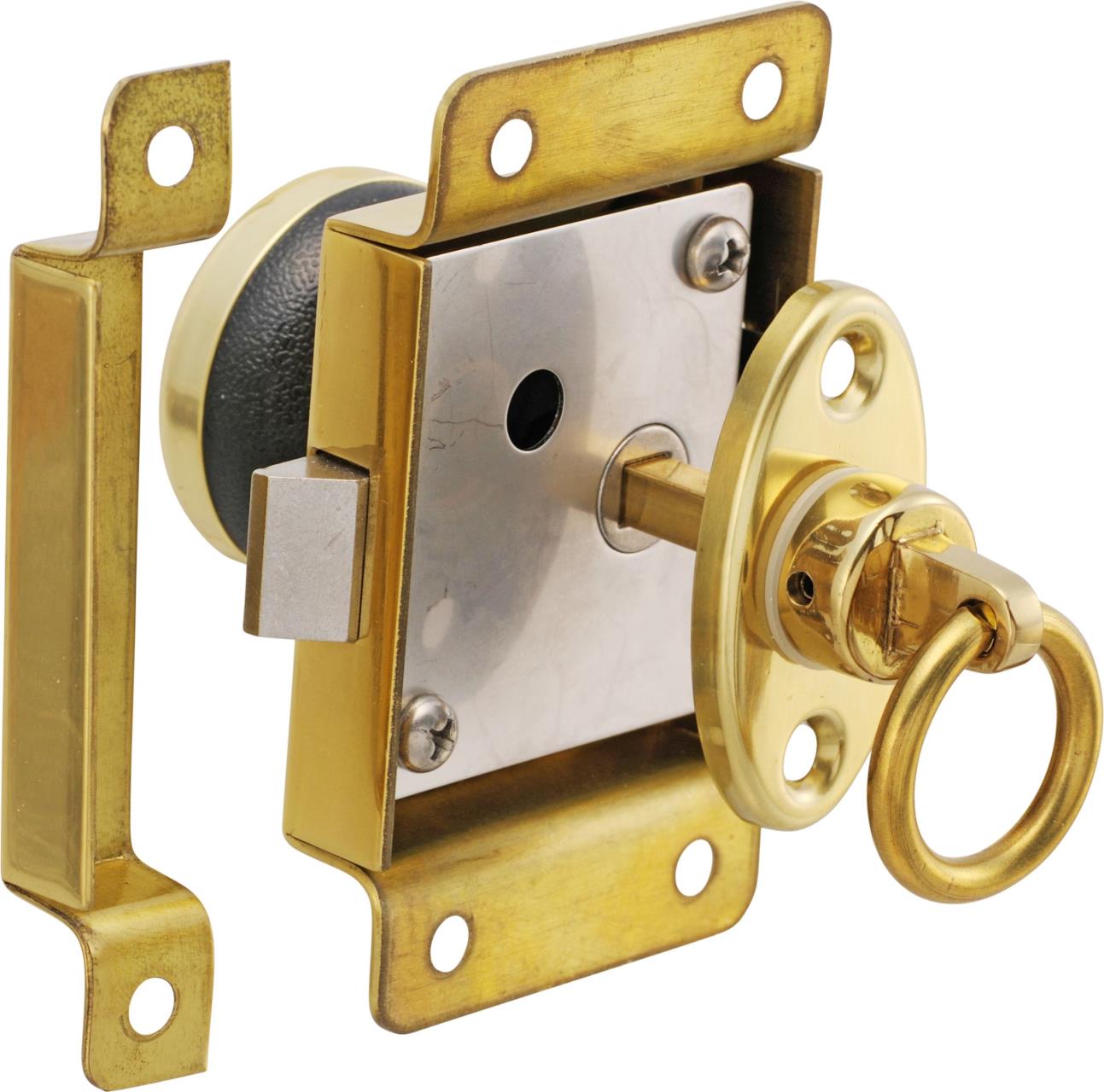 4061*08 Türschloss mit Knauf und Ring - Bild 3