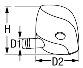 1436*02 Tauchpumpe WHALE ORCA