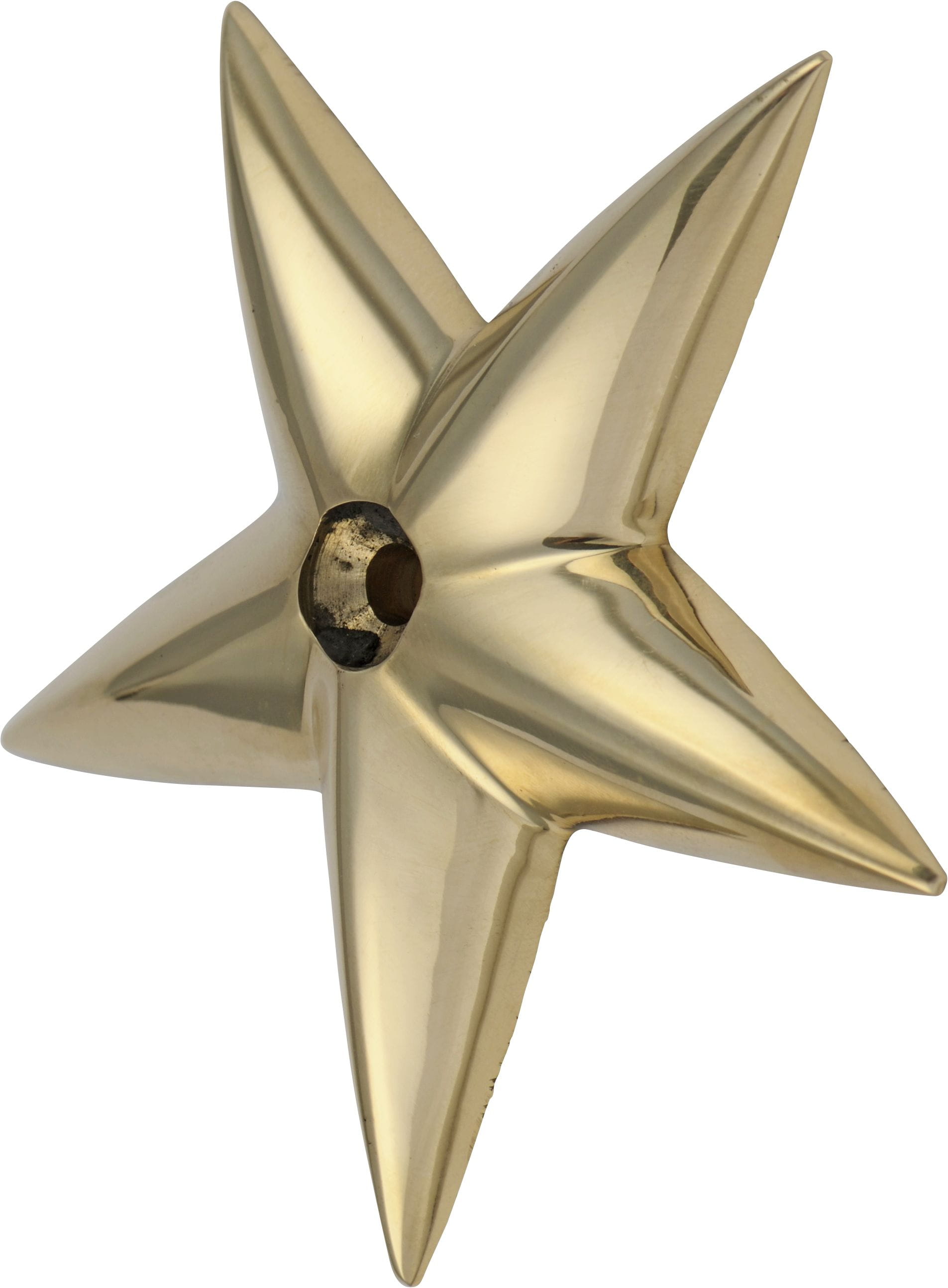 4597-020 Good Fortune Bronze-Stern fünfzackig poliert DAVEY LONDON GOOD FORTUNE Bronze-Stern DAVEY DL9526