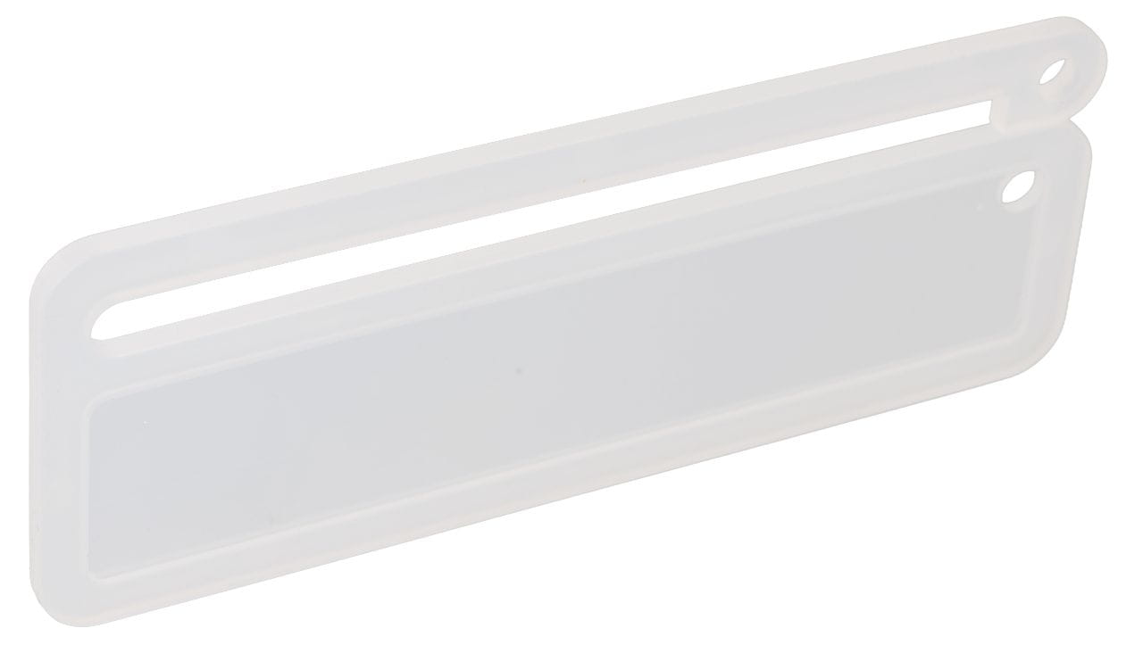 3375-005  Zusatzschild DATO CLIP weiß für Datumsbeschriftung