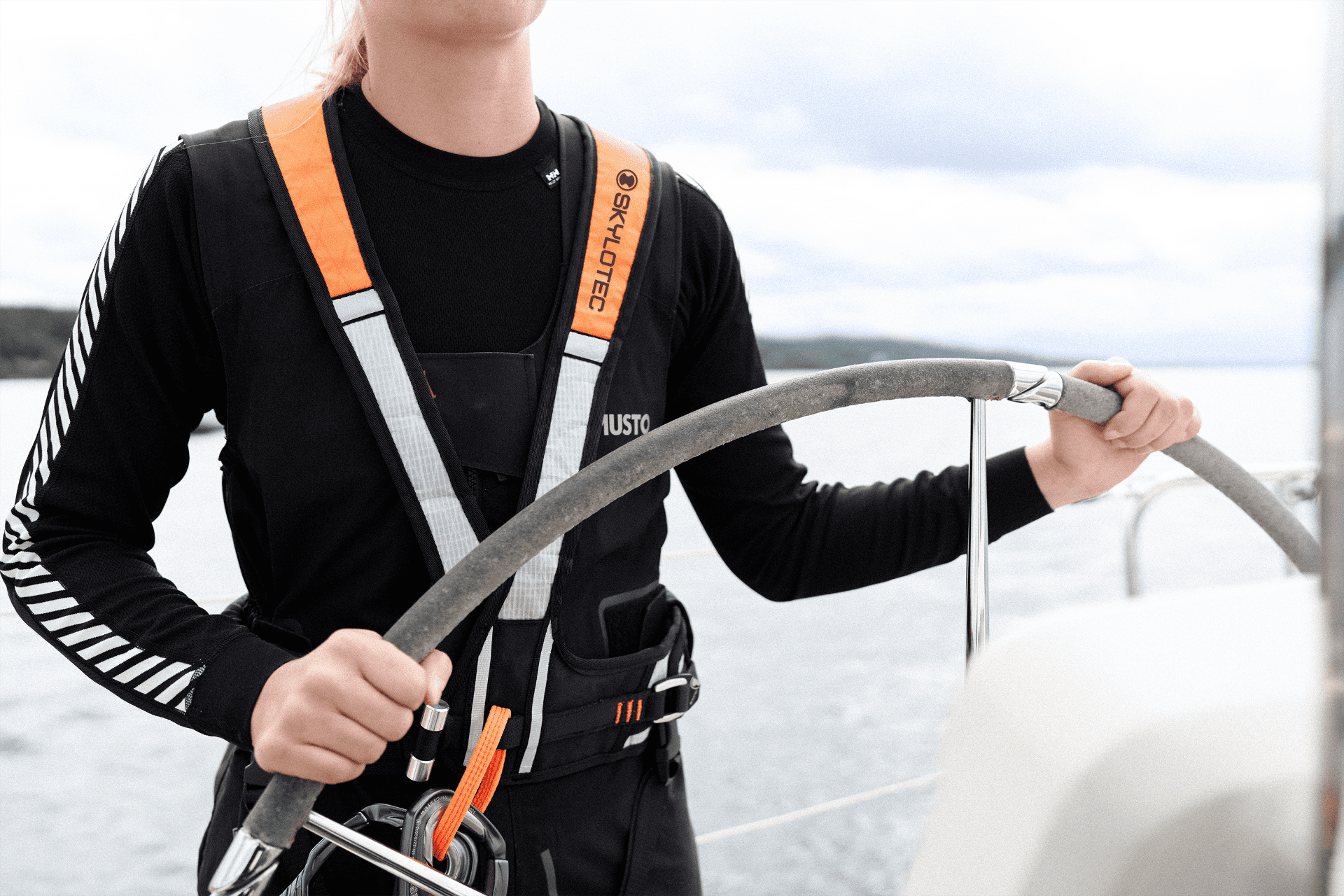 3275-910 SKYLOTEC DECK LOCK Elastische Y-Sicherungsleine