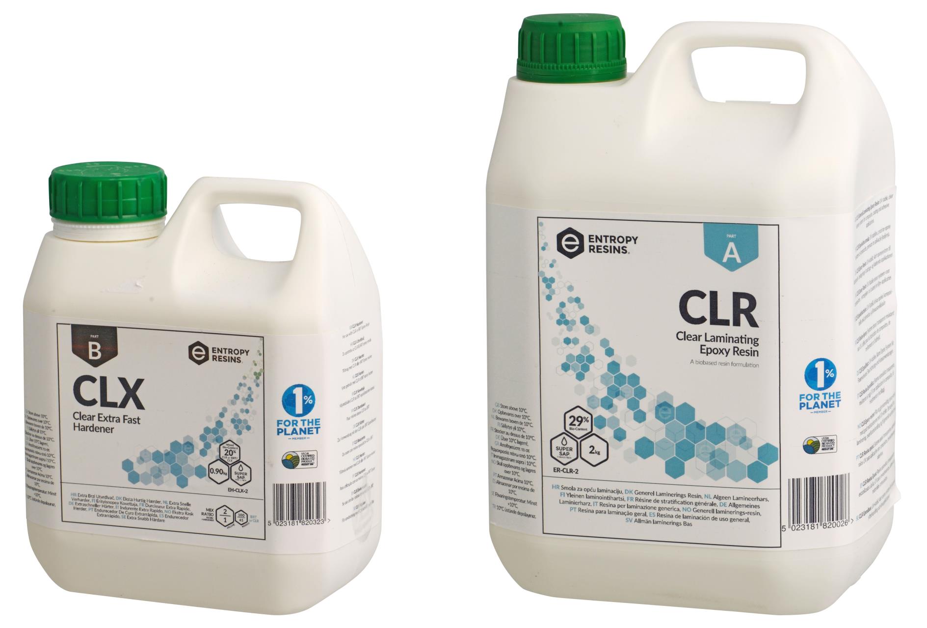CLR ENTROPY bio-based laminating resin | TOPLICHT