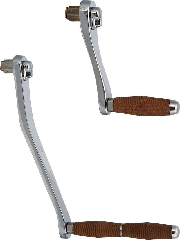 Winch handle WILMEX chromed Winch handle WILMEX chromed