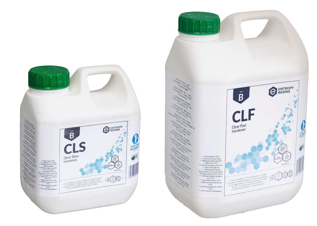 CLS + CLF ENTROPY Härter für CLR