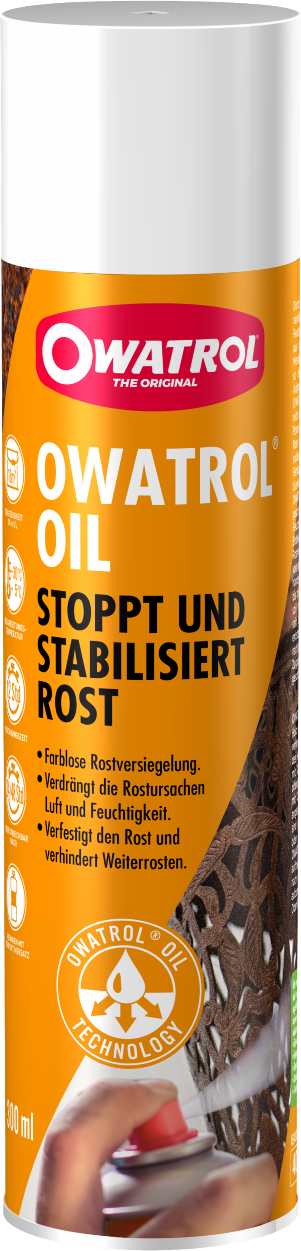 2504-250 OWATROL Öl / MARINE OIL Spraydose 2504*01 OWATROL Öl / MARINE OIL Spraydose