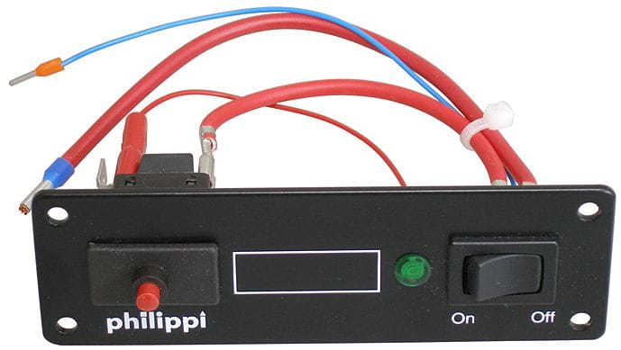 Stromkreisverteiler PHILIPPI mit Schalter Stromkreisverteiler PHILIPPI mit Schalter